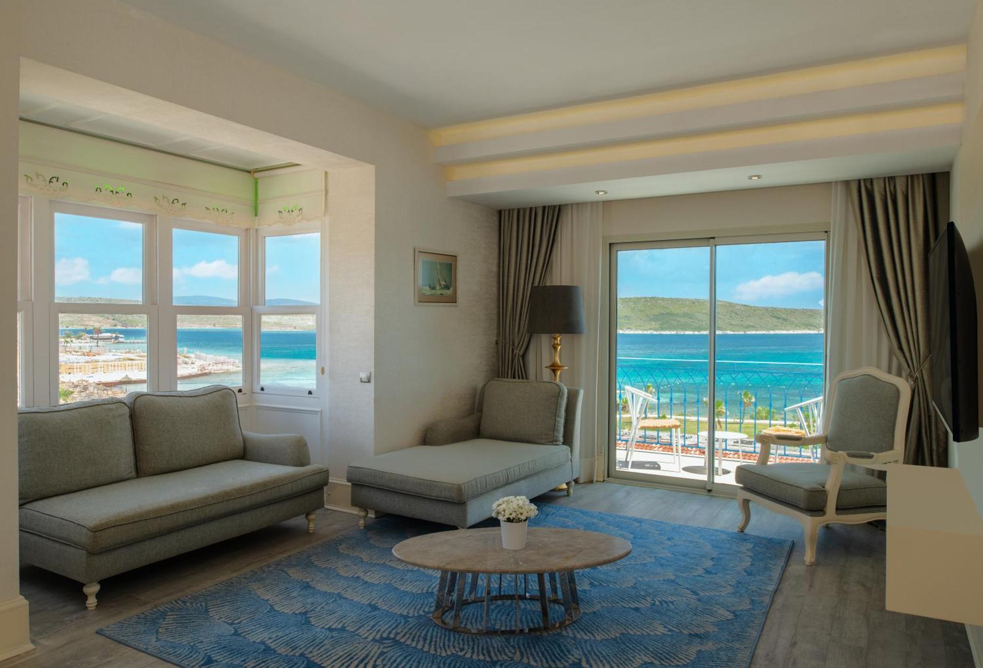 Dolce By Wyndham Cesme Alaçatı Eksteriør bilde