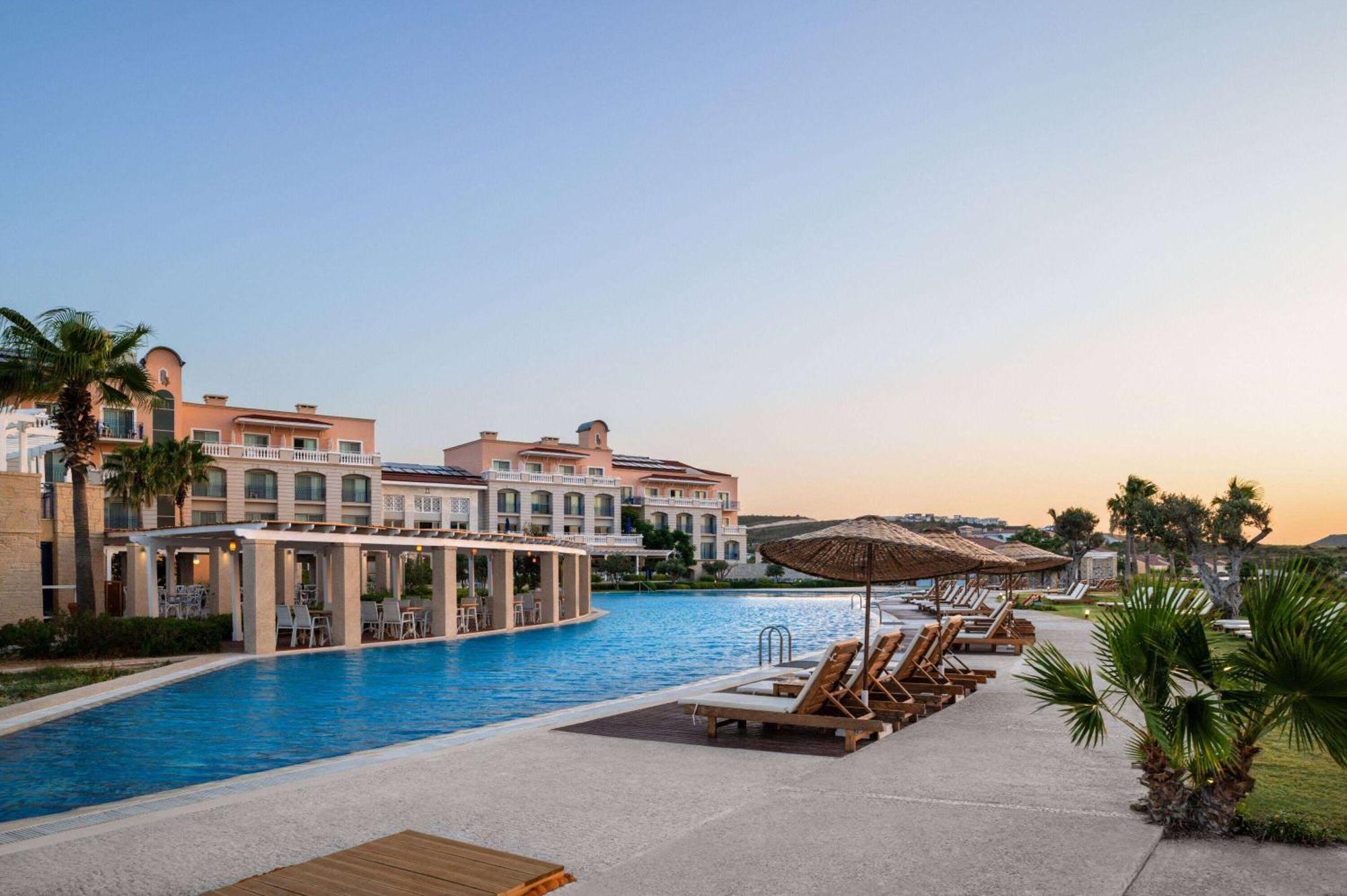 Dolce By Wyndham Cesme Alaçatı Eksteriør bilde