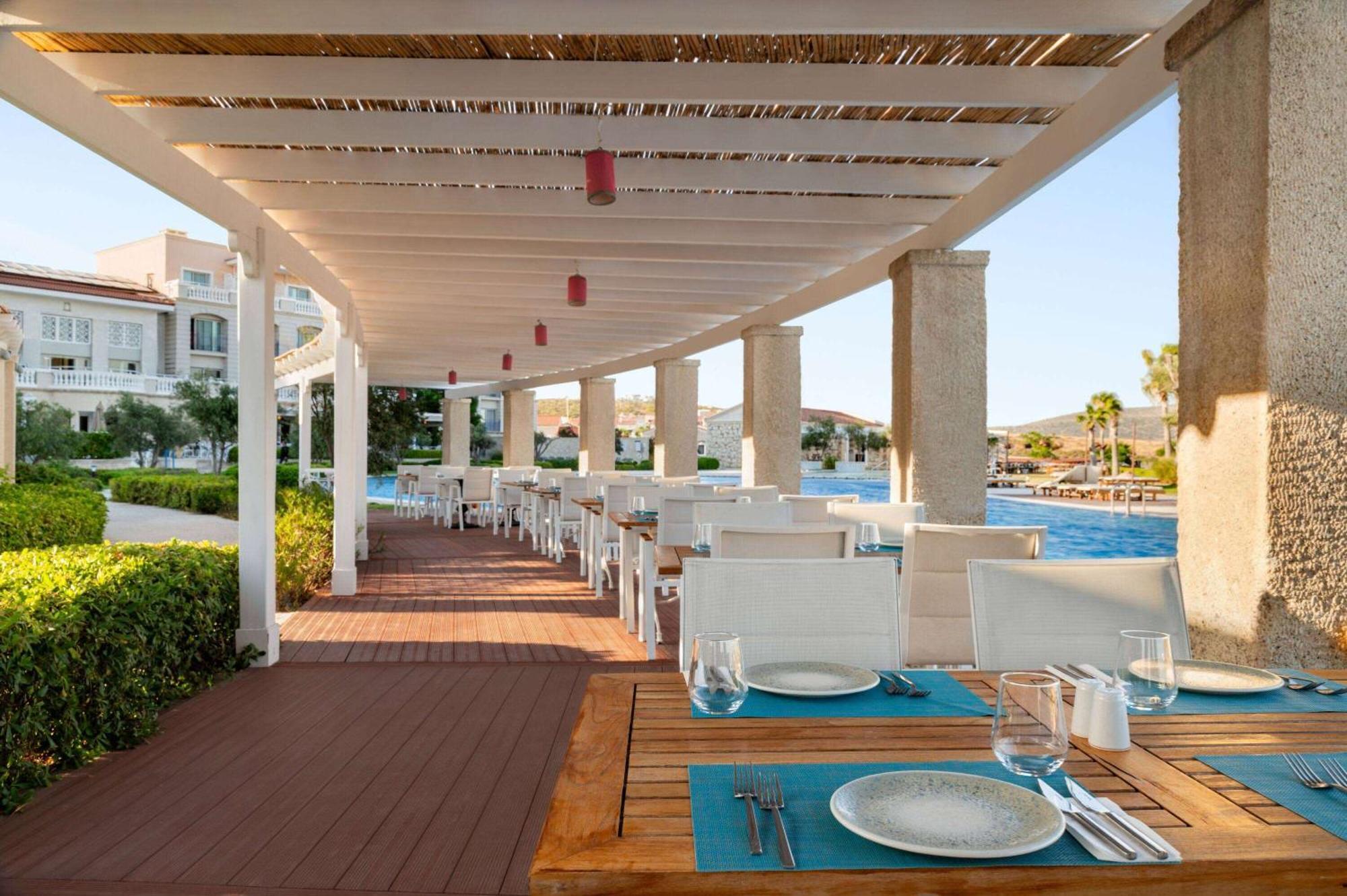 Dolce By Wyndham Cesme Alaçatı Eksteriør bilde