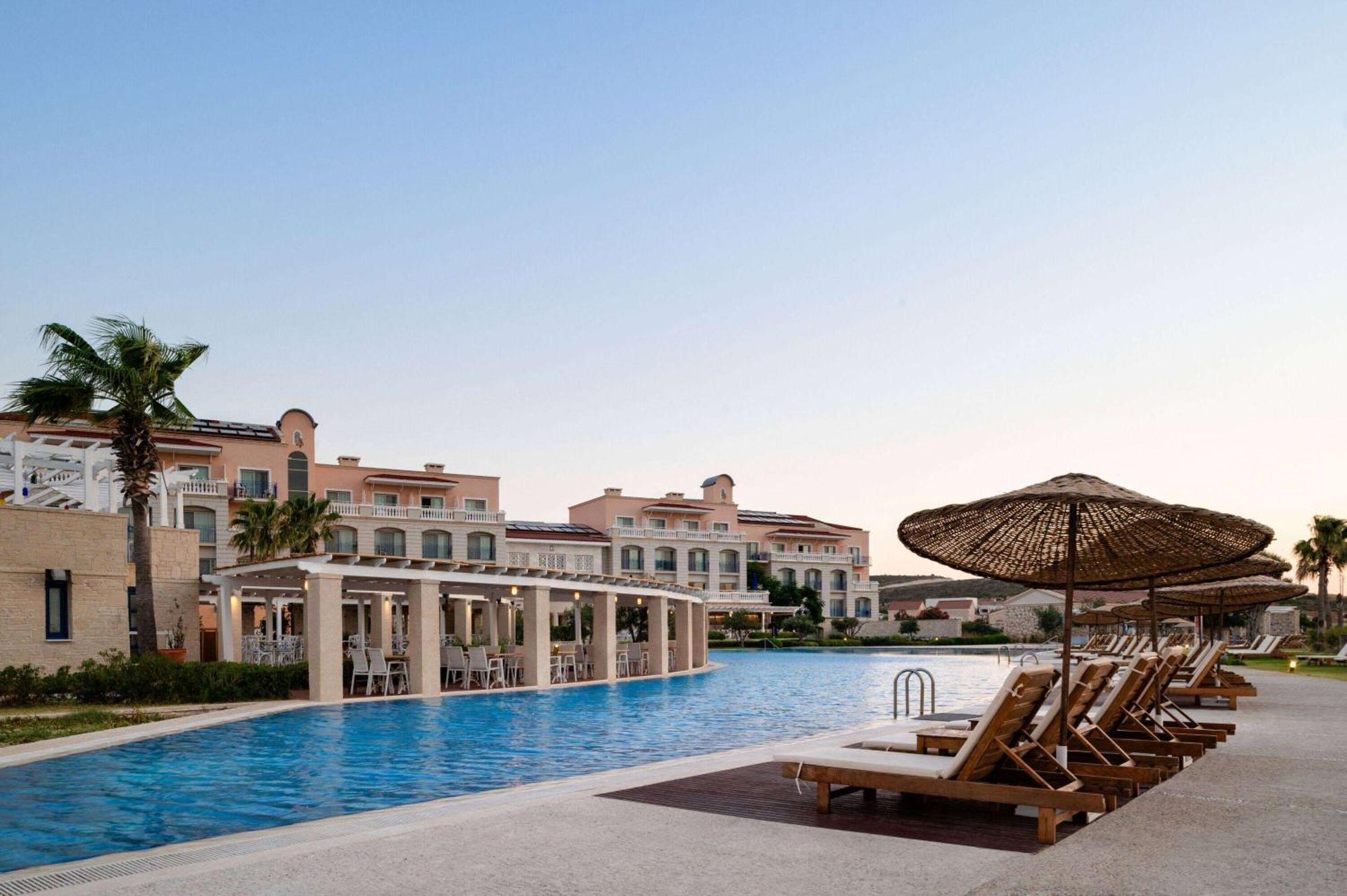 Dolce By Wyndham Cesme Alaçatı Eksteriør bilde